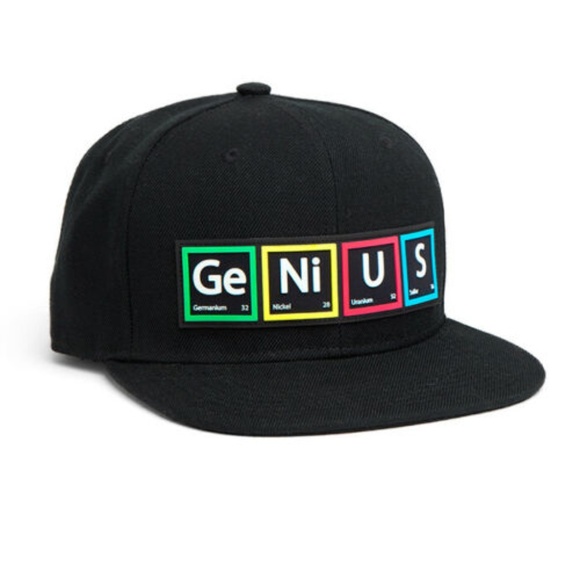 GeNiUS Other - New GeNiUS Elements Periodic Table Chemistry Cap